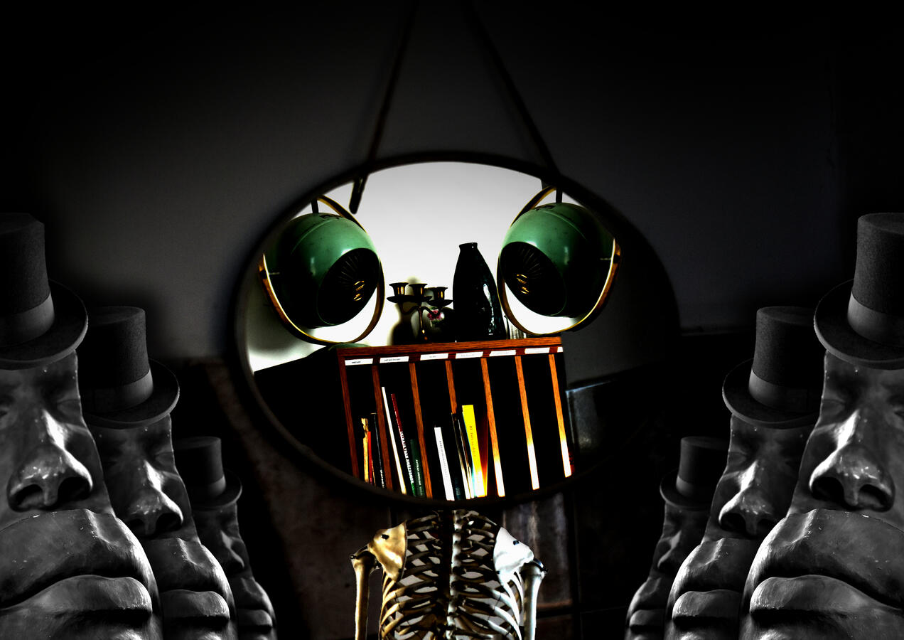 The Mirror in Front of Our Faces - 2024
