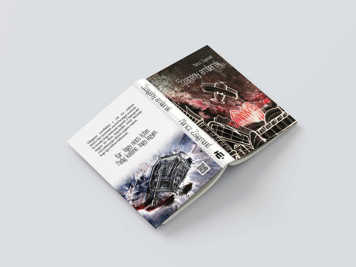 Book Cover Design, Zsigmond Móricz - Poor People