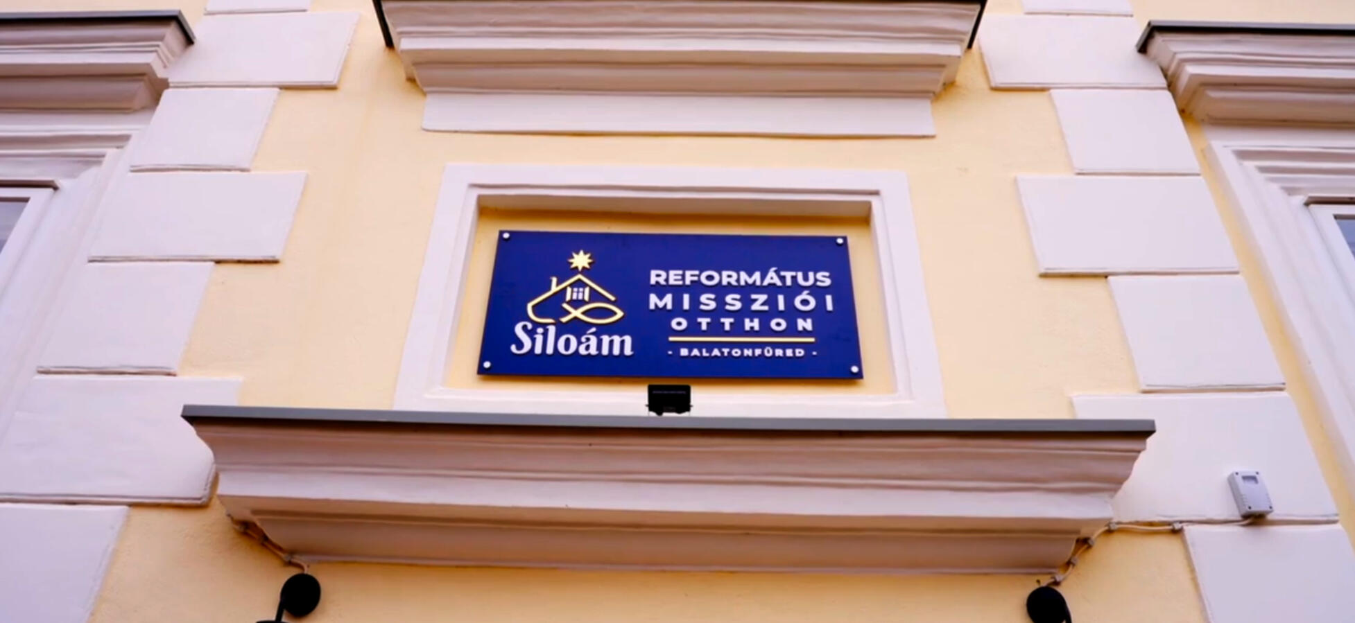 My Logo on the Wall of Siloám