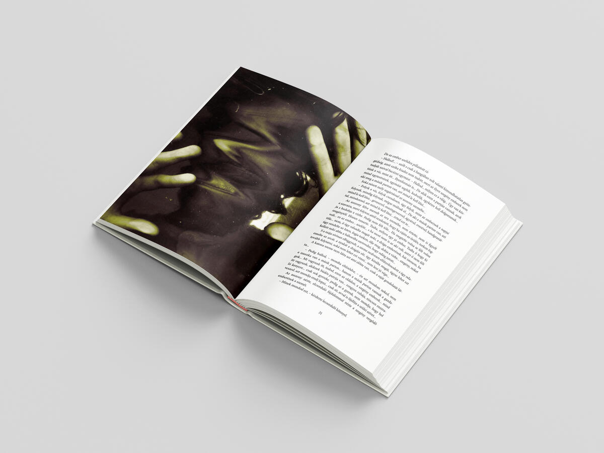 Publication Design, Zsigmond Móricz - Poor People