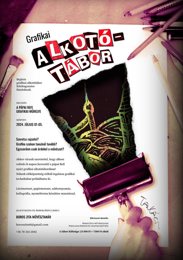 Graphic Art Workshop - Poster