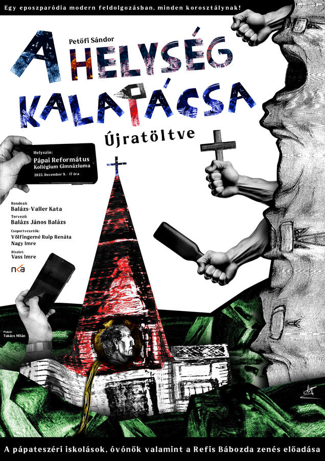 The Hammer of the Village: Reloaded - Poster