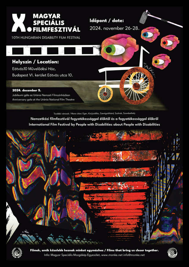 The Hungarian Special Independent Film Festival poster