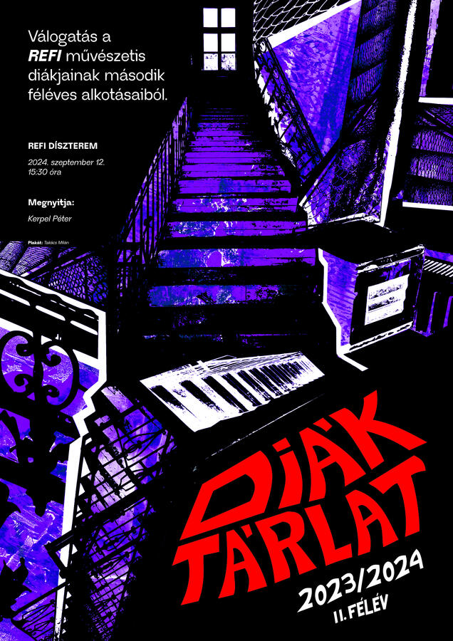 Student Exhibition - Poster