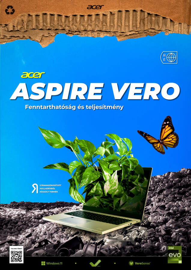 Acer Aspire Vero poster