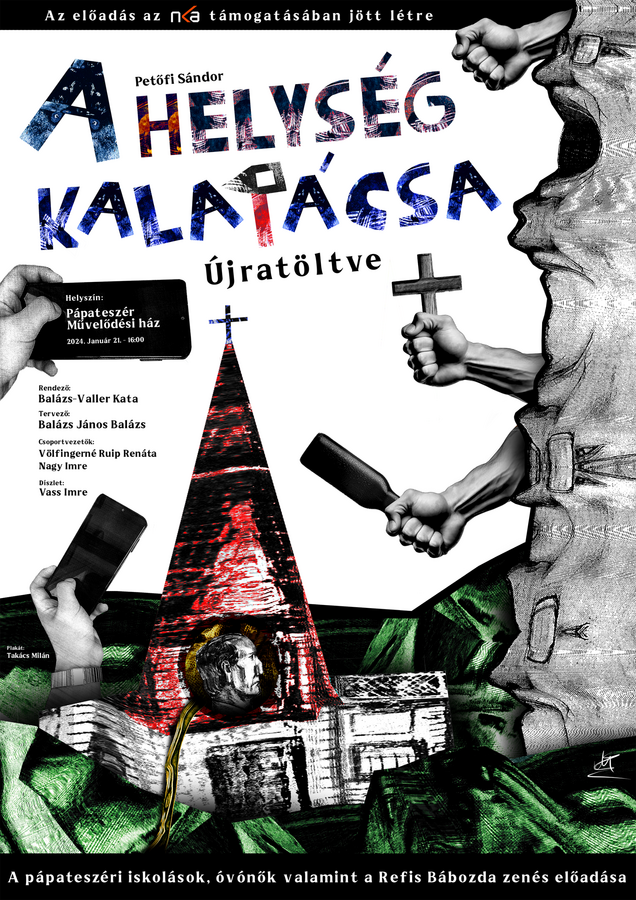 The Hammer of the Village: Reloaded - Poster