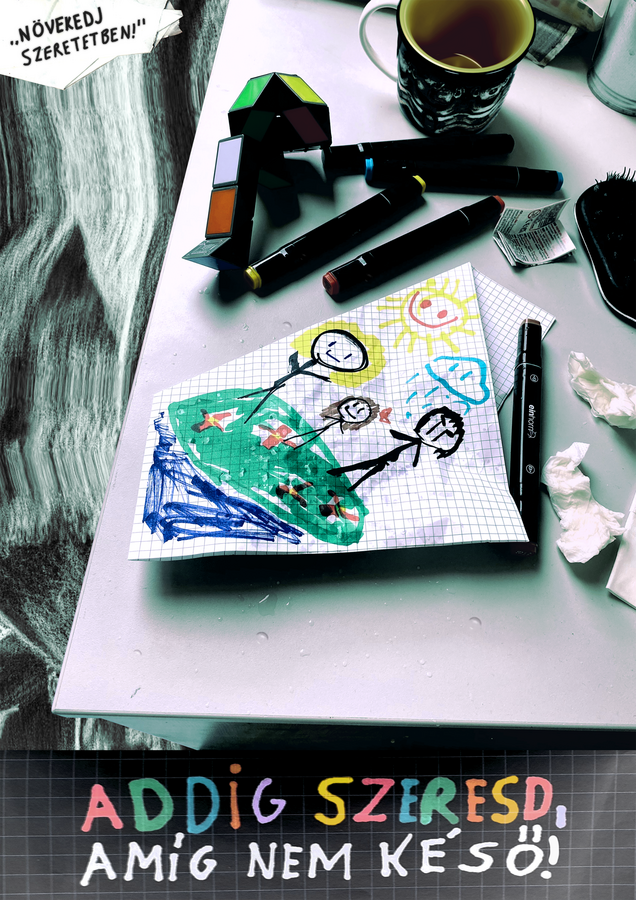 Love before the silence comes poster